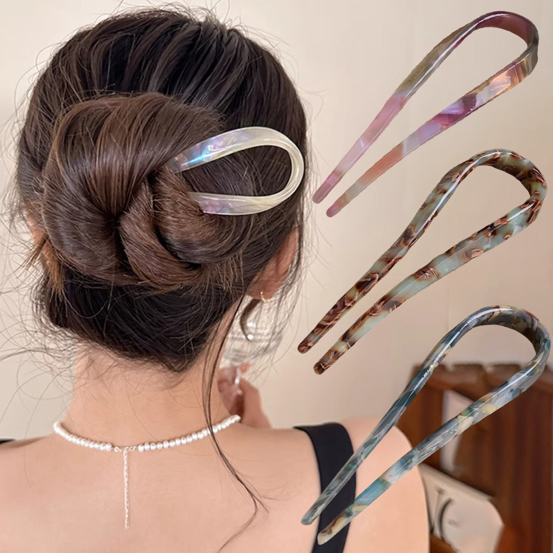 Forcine a U in Acetato Acrilic - Women Accessories Wholesale recensione e prezzo