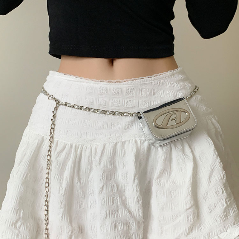 Nuova lettera europea e americ - Women'S Jeans Accessories Chain recensione e prezzo