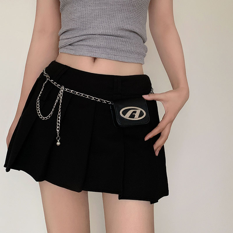 Nuova lettera europea e americ - Women'S Jeans Accessories Chain recensione e prezzo