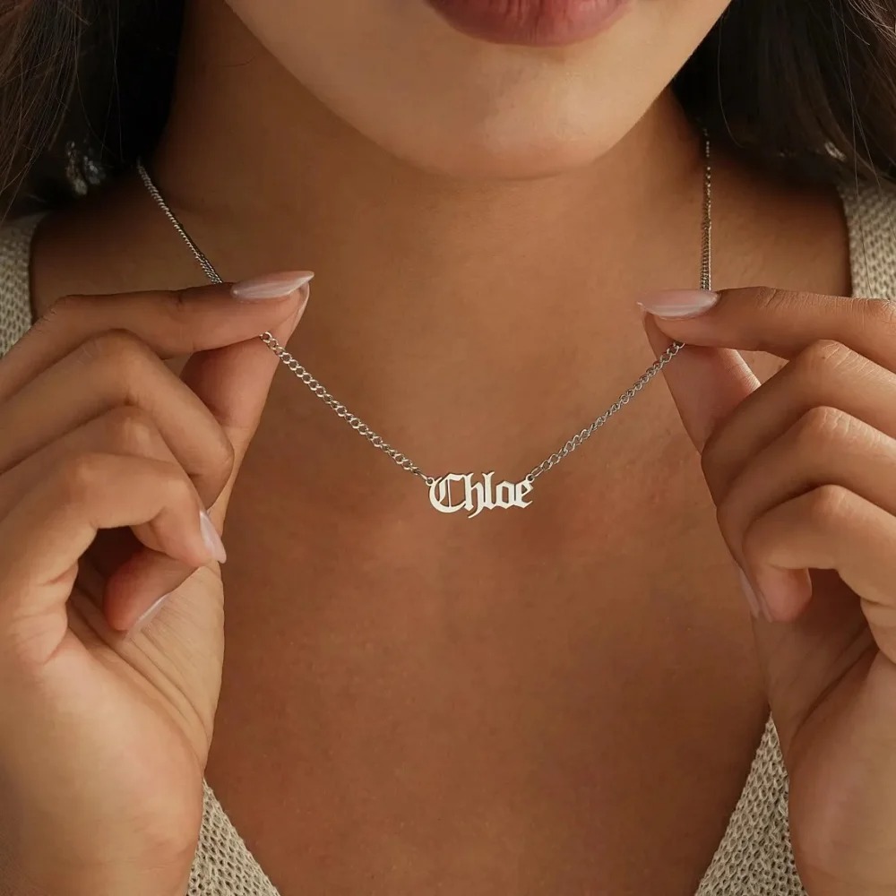 Collana con nome personalizzat - Women Accessories Gift Box recensione e prezzo
