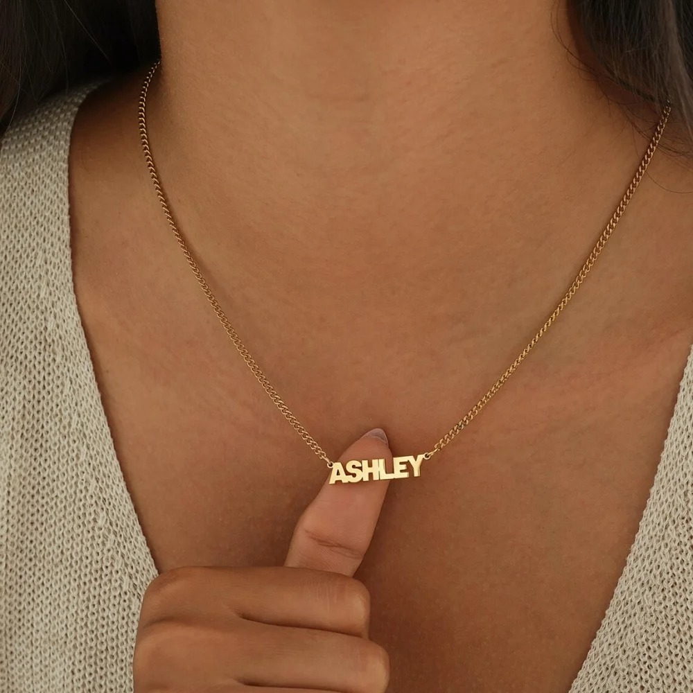 Collana con nome personalizzat - Women Accessories Gift Box recensione e prezzo