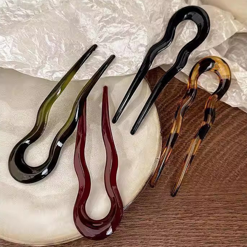 Elegante forcina a forma di U  - Women Accessories Wholesale recensione e prezzo