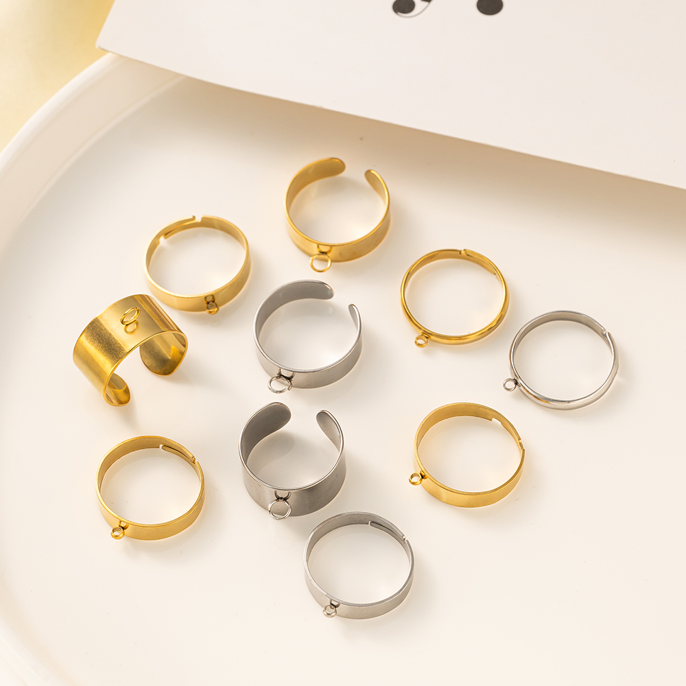 5 pz/lotto Acciaio Inossidabil - Women Accessories Pack recensione e prezzo