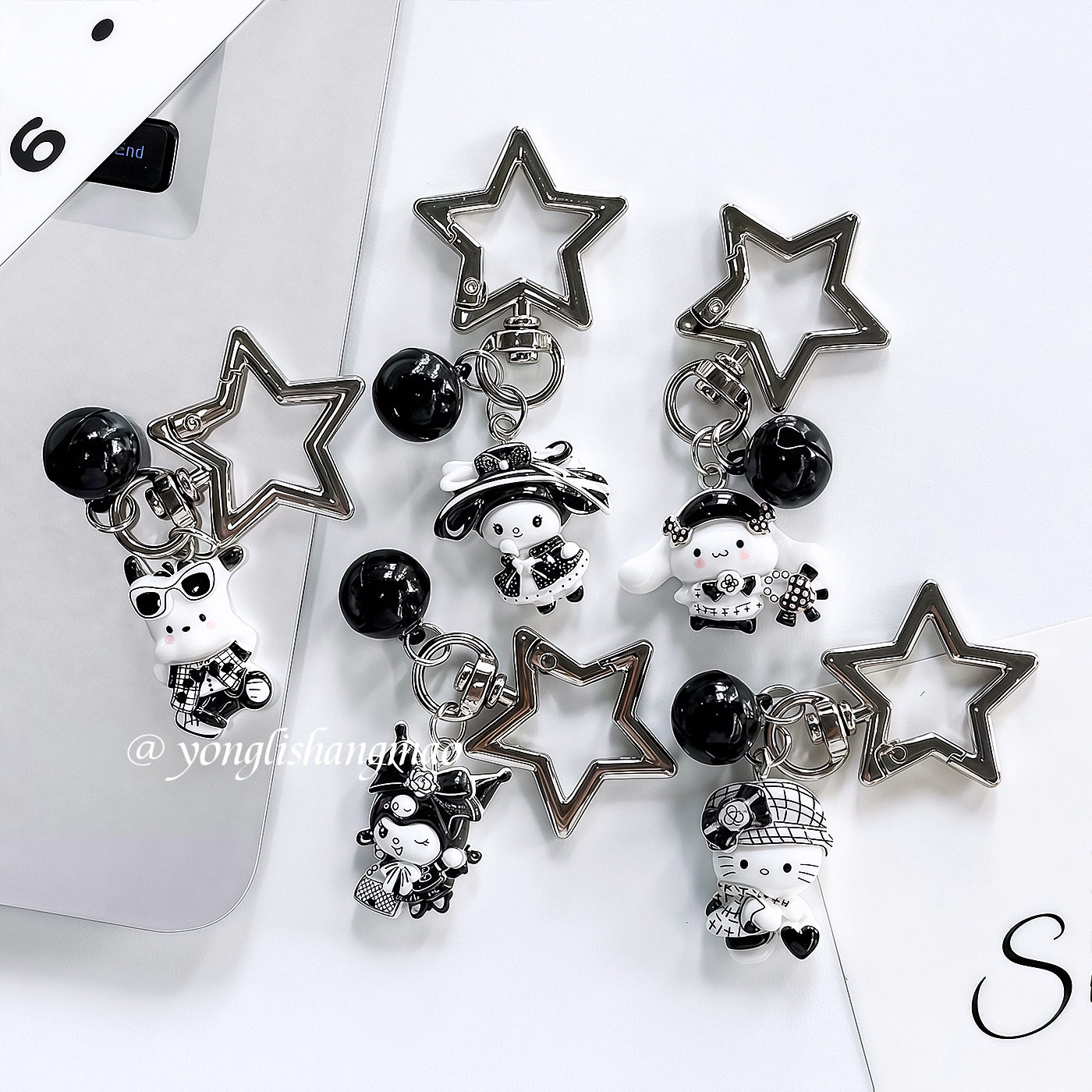 Portachiavi Vintage Y2k Sanrio - Women Accessories Pack recensione e prezzo