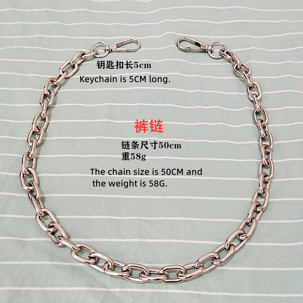 Moda Punk Hip-hop Catena per p - Women'S Jeans Accessories Chain recensione e prezzo