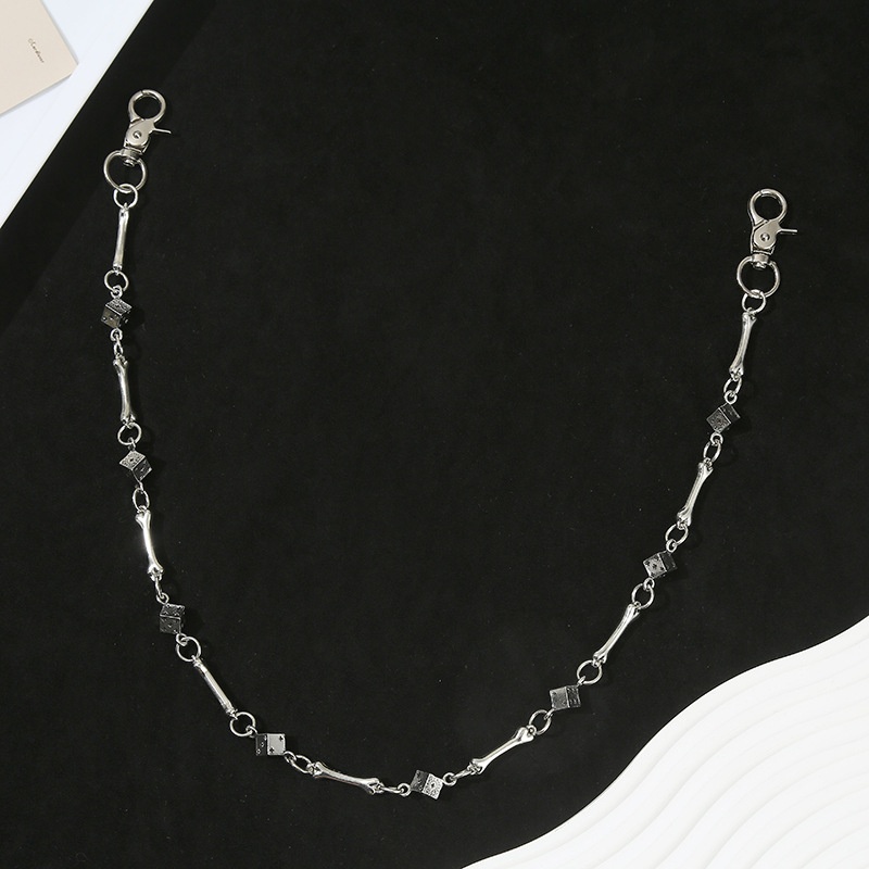 Catena per pantaloni con dadi  - Women'S Jeans Accessories Chain recensione e prezzo