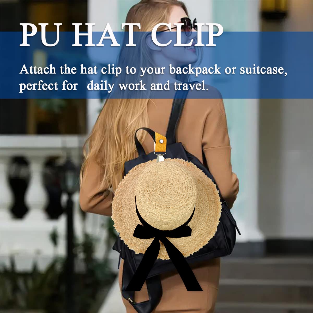 Clip per Cappello in Pelle PU  - Women'S Accessories Handbags recensione e prezzo