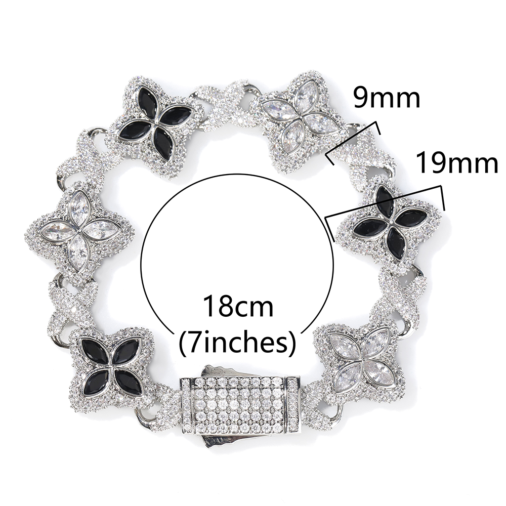 Braccialetti Infinity floreali - Women Accessories Gift Box recensione e prezzo
