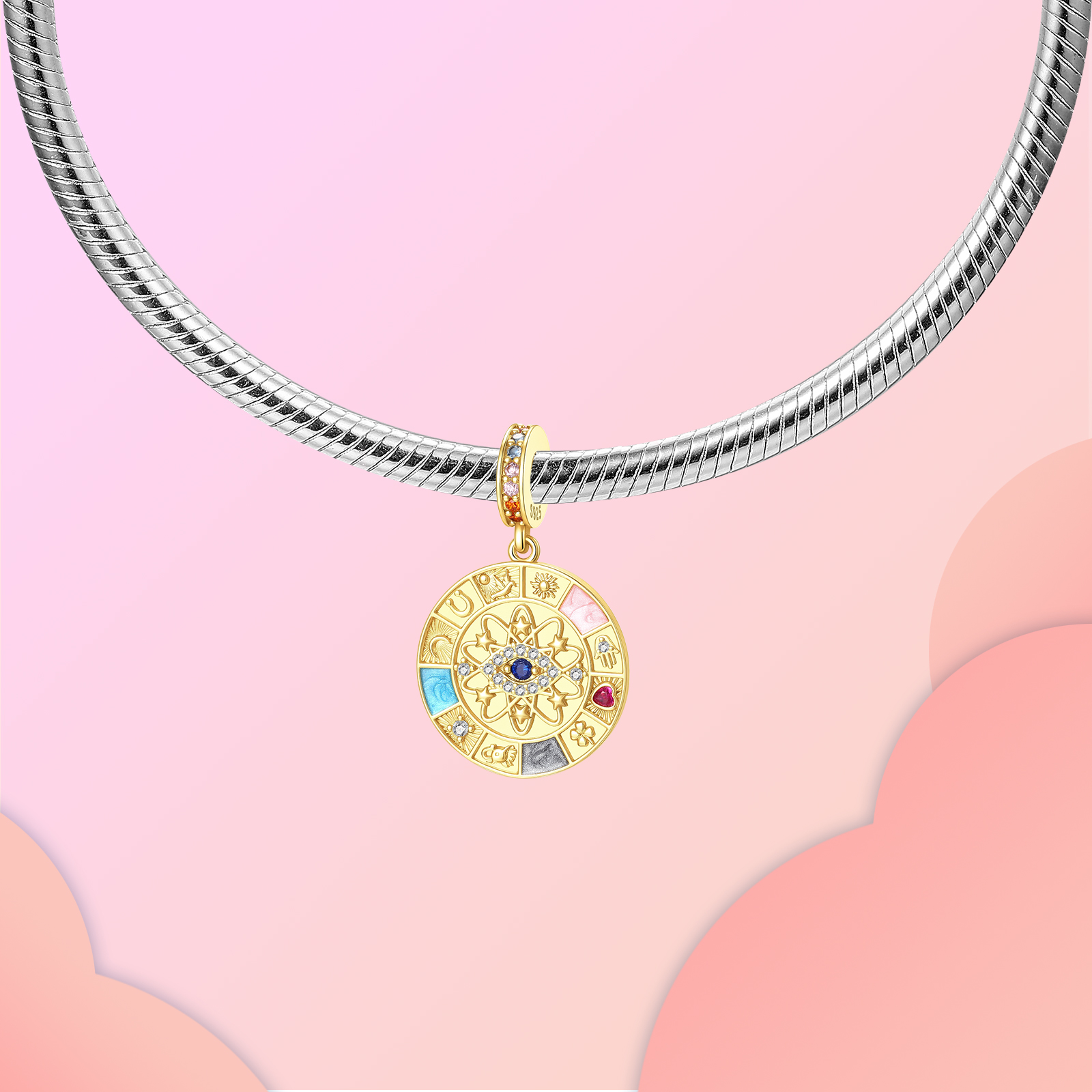 Ciondolo Portafortuna in Argen - Evil Eye Bracelet recensione e prezzo
