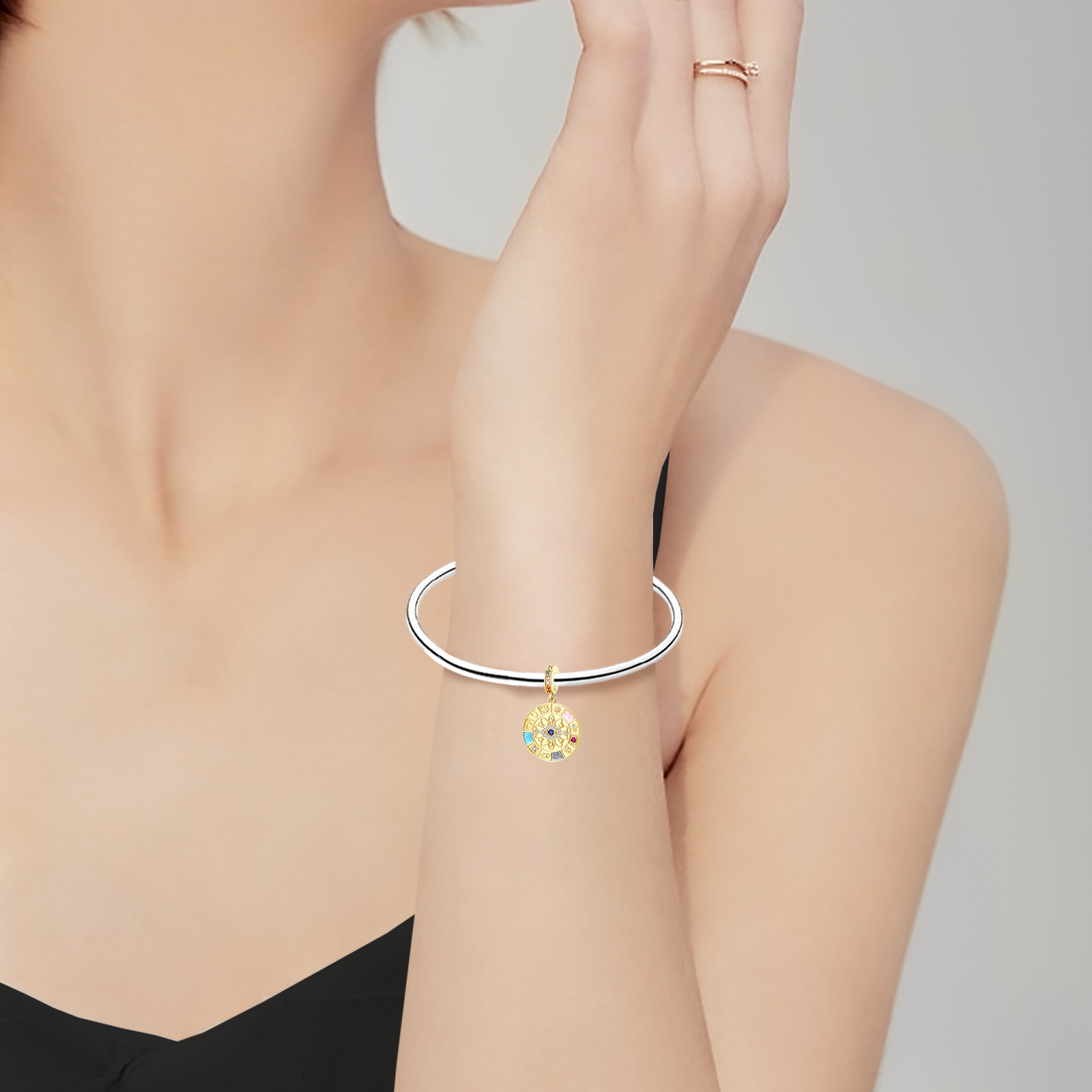 Ciondolo Portafortuna in Argen - Evil Eye Bracelet recensione e prezzo