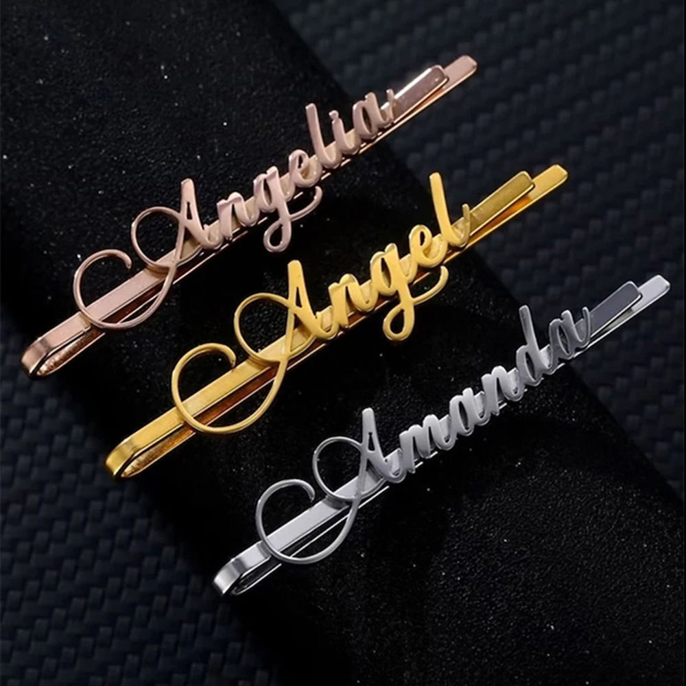 Fermagli per capelli con nome  - Women Accessories Name recensione e prezzo