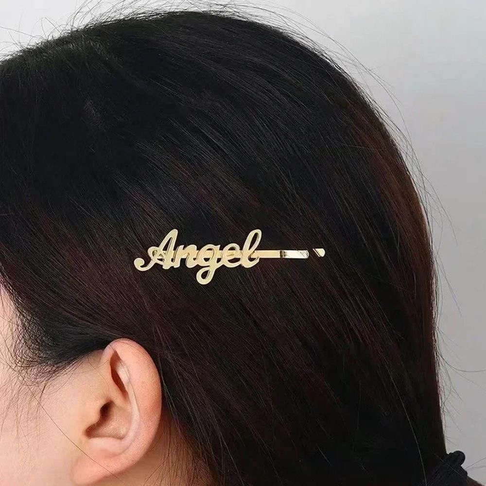 Fermagli per capelli con nome  - Women Accessories Name recensione e prezzo
