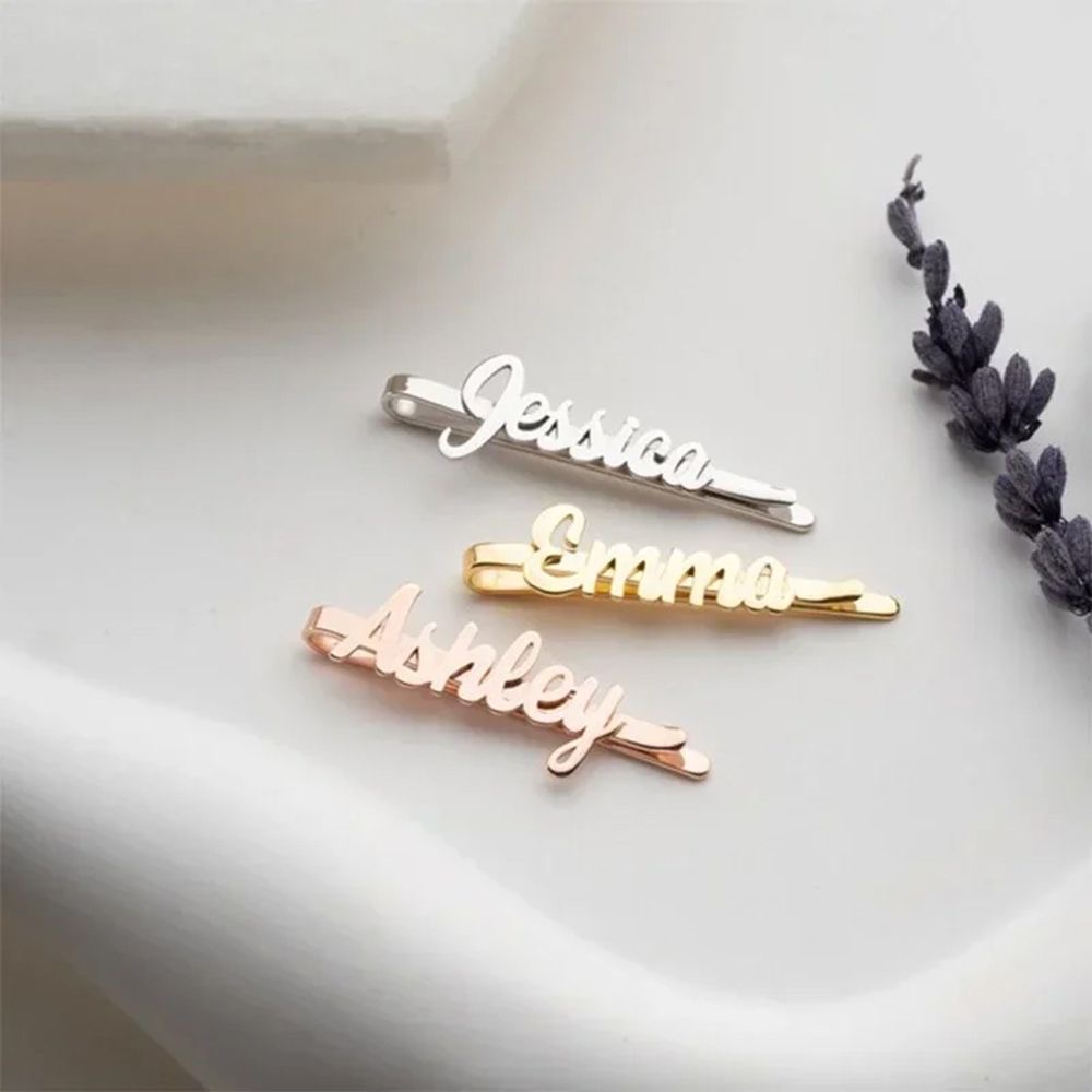 Fermagli per capelli con nome  - Women Accessories Name recensione e prezzo