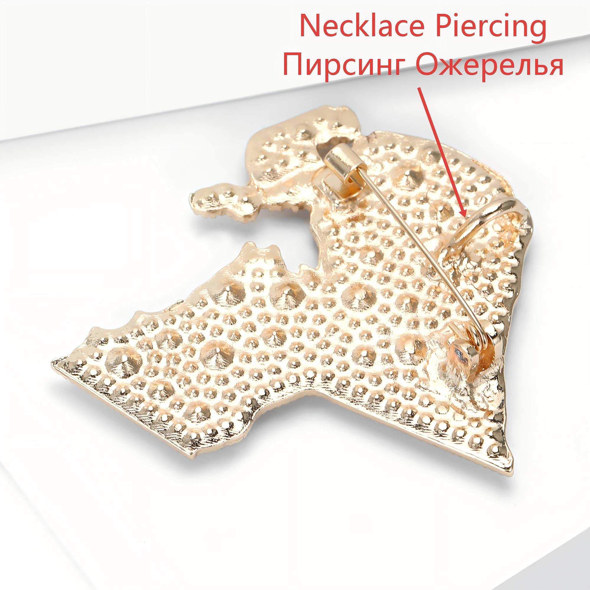 Spille di Lusso con Mappa del  - Women Accessories Kuwait recensione e prezzo
